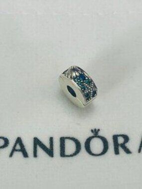 Pandora Tropical Starfish & Shell Clip Charm